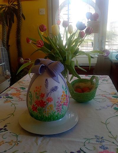 Easter cake - Cake by Elza