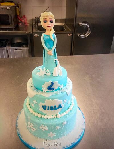 Frozen cake  - Cake by Donatella Bussacchetti