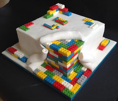 Lego cake - Cake by Cake Laine