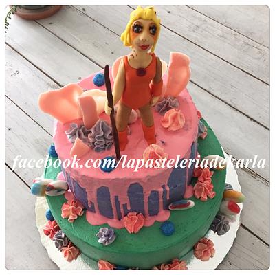 Chitara's cake - Cake by La pasteleria de Karla