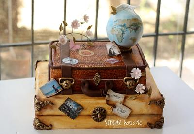 Suitcase Cake - Cake by Sihirli Pastane
