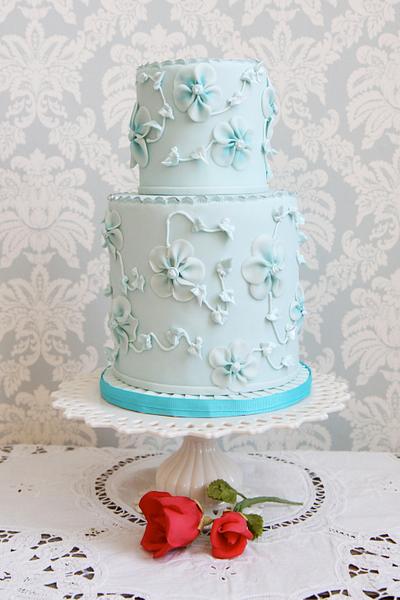 Something Blue - Cake by Melissa