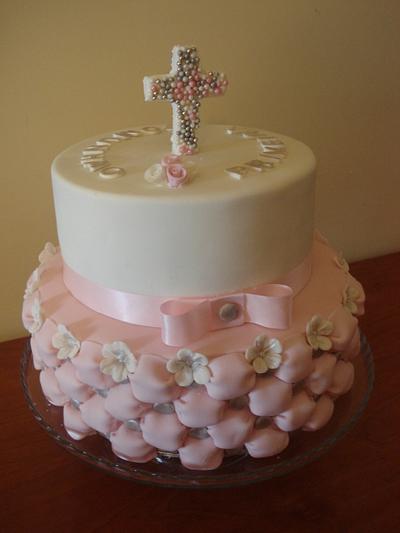 First Communion cake - Cake by Paula Rebelo