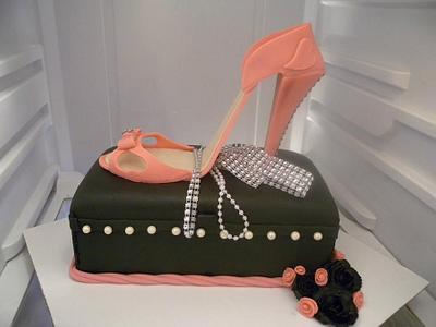 My first life size shoe - Cake by Barbara