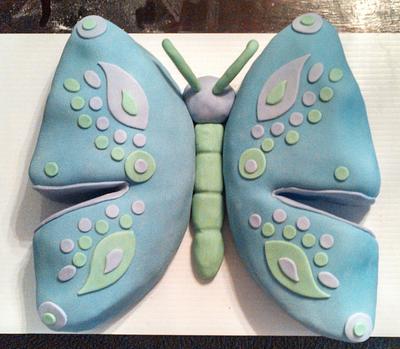 Lilli's Flutterby - Cake by Cinnemin Gurl