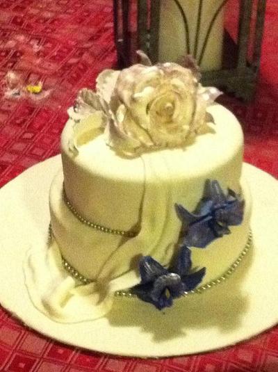 wedding cake - Cake by Vicky