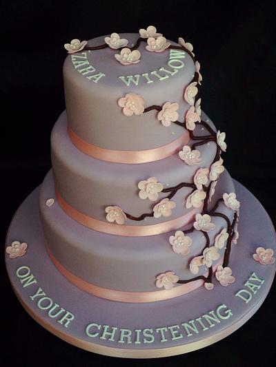 Blossom tree - Cake by The Cake Bank 