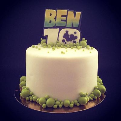BEN 10 - Cake by Jolanta Nowocin