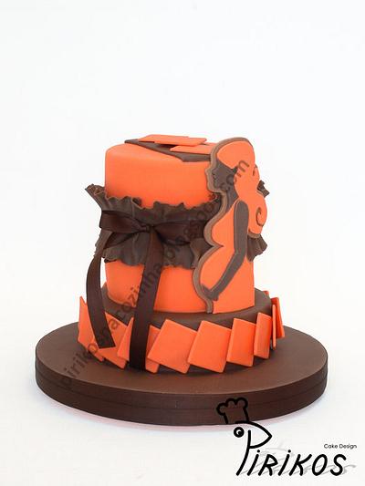 Mother's day cake - Cake by Pirikos, Cake Design