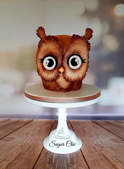 Twit Twoo 2nd Birthday - Cake by Sugar Chic