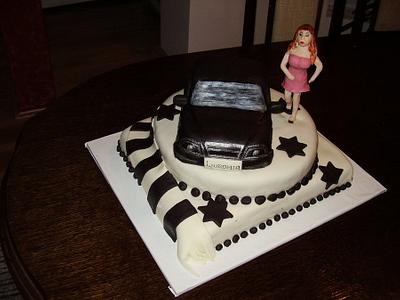 For 18th birthday - Cake by TorteNina