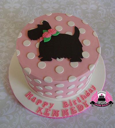 Puppy Love - Cake by Cakes ROCK!!!  