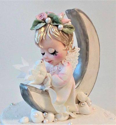 angel  - Cake by Torty Zeiko