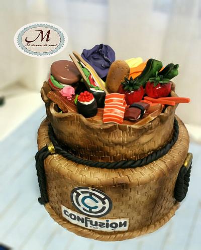 SUSHI FUSION CAKE - Cake by MELBISES