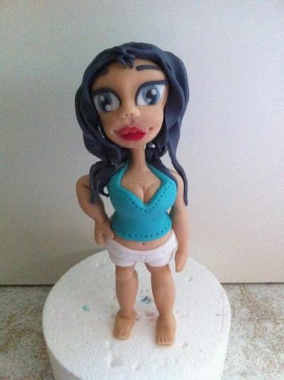 My lady.... - Cake by Noemielapdz