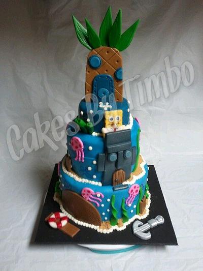 Spongebob Cake! - Cake by Timbo Sullivan