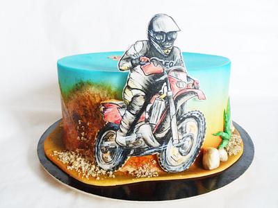 Racing cake - Cake by Veronika