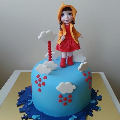 rain cake - Cake by tatlibirseyler 