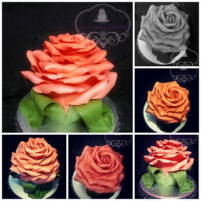 A Rose by any other name! - Cake by Sue's Sweet Delights