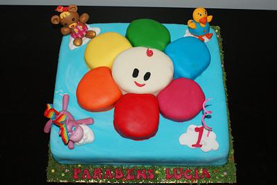 Baby first TV - Cake by Lia Russo