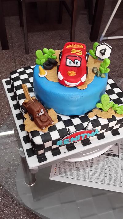 car's - Cake by dill