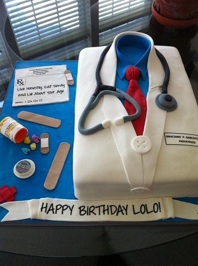 Doctor Cake - Cake by The Cake Boutique Manila