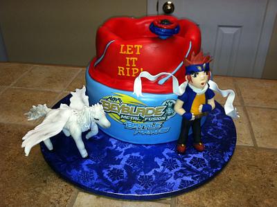 My son's birthday cake - Cake by Tetyana