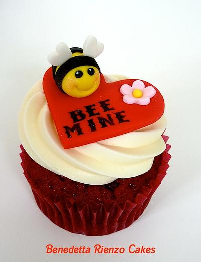 Bee Mine Cupcakes - Cake by Benni Rienzo Radic
