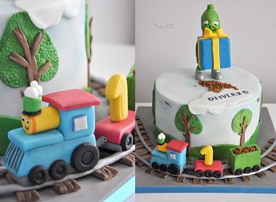 Birthday cake - Cake by CakesVIZ