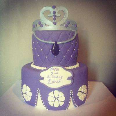 Princess birthday - Cake by The Sweet Duchess 