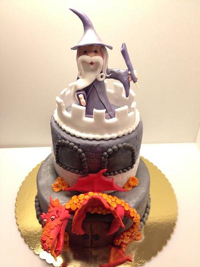 My fantasy cake!!! - Cake by danida