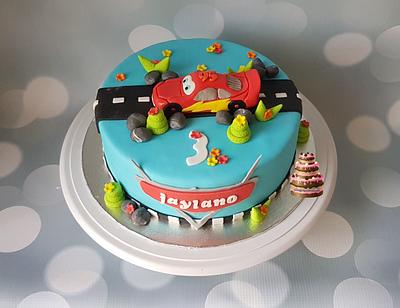 Cars Cake - Cake by Pluympjescake