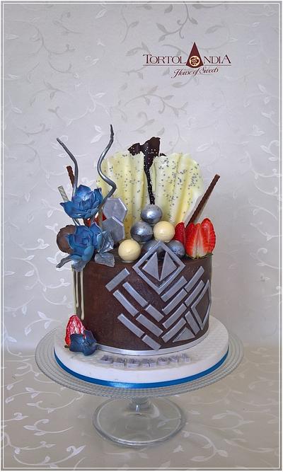 Birthday cake for man - Cake by Tortolandia
