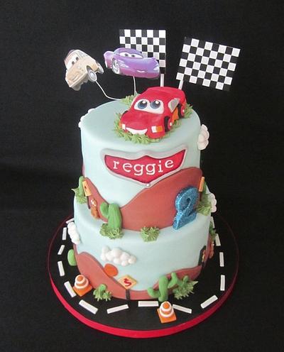Cars Cake - Cake by Bizcocho Pastries