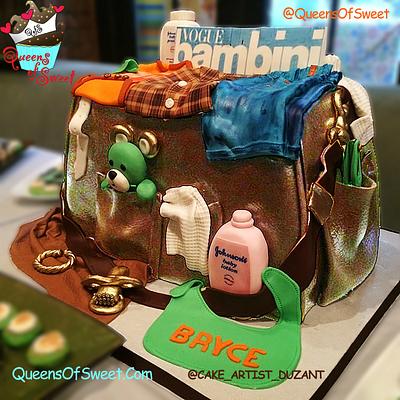 Fashionable Baby Bag - Cake by Duzant