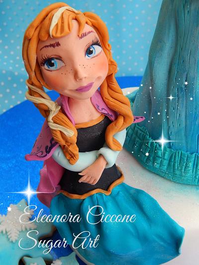 Frozen cake details - Cake by Eleonora Ciccone