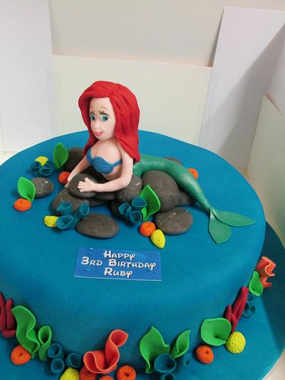 Little Mermaid - Cake by MarksCakes