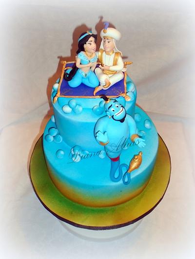 Aladin - Cake by  Diana Aluaş