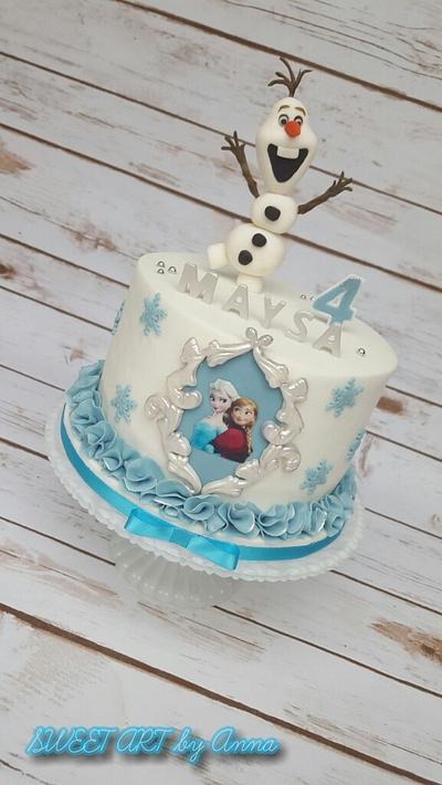 Disney frozen cake - Cake by SWEET ART Anna Rodrigues