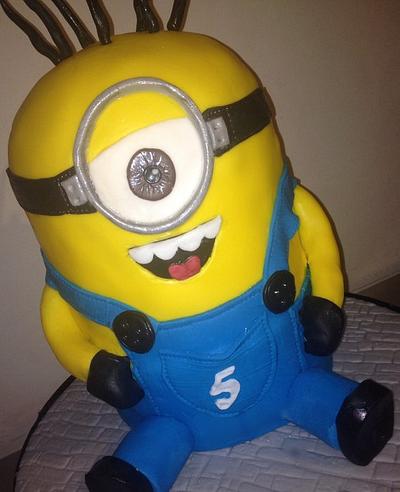 Dispicable Minion - Cake by Lisa