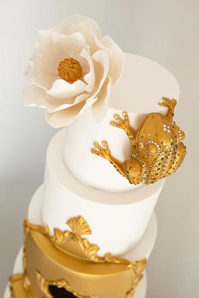 A Fairytale Wedding  - Cake by Sweet Tiers - Helena Kastanis