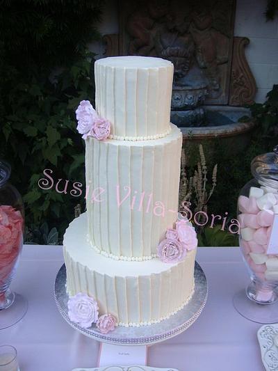 Dessert Tab;e - Cake by Susie Villa-Soria