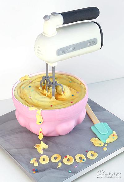 Anti-Gravity Baking Theme Cake - Cake by CakesbyLynz