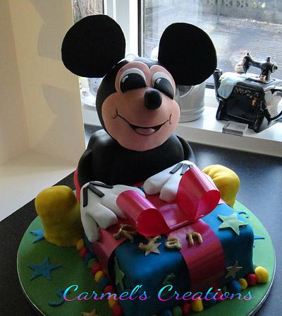 Mickey's Birthday - Cake by Carmel Millar