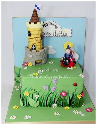 Ben and Holly Cake - Cake by Helen Campbell