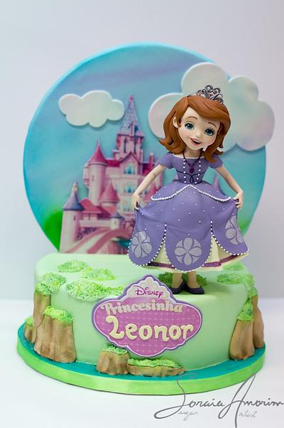 Princess Sofia - Cake by Soraia Amorim