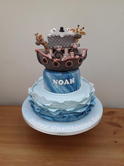 Noah's Ark cake - Cake by Mother and Me Creative Cakes