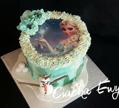 Tort Elsa  - Cake by Ewa