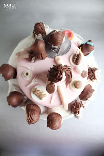 A Dozen Girls - Cake by Guilt Desserts