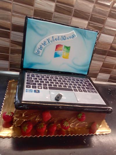 PC cake - Cake by Vebi cakes
